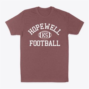 Hopewell Kansas Football Classic Dad T-Shirt