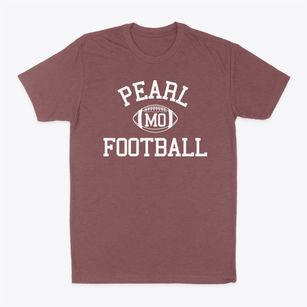 Pearl Missouri Football Classic Dad T-Shirt