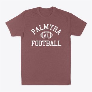 Palmyra Alabama Football Classic Dad T-Shirt
