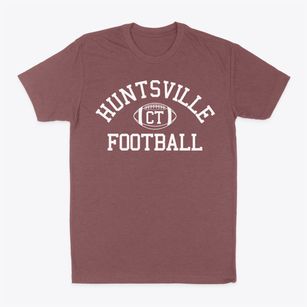 Huntsville Connecticut Football Classic Dad T-Shirt