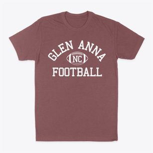 Glen Anna North Carolina Football Classic Dad T-Shirt