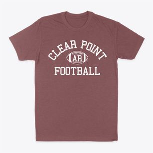Clear Point Arkansas Football Classic Dad T-Shirt
