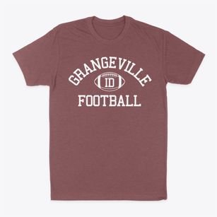 Grangeville Idaho Football Classic Dad T-Shirt