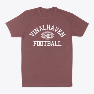 Vinalhaven Maine Football Classic Dad T-Shirt