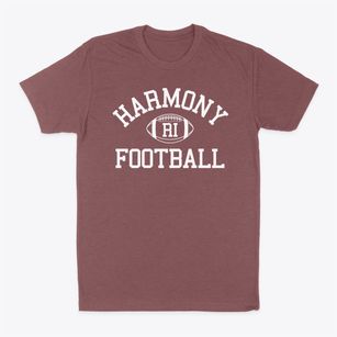 Harmony Rhode Island Football Classic Dad T-Shirt