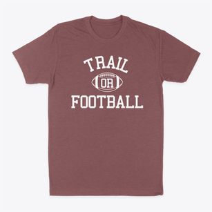 Trail Oregon Football Classic Dad T-Shirt