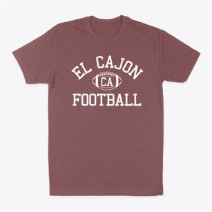 El Cajon California Football Classic Dad T-Shirt