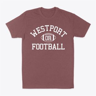 Westport Oregon Football Classic Dad T-Shirt