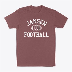Jansen Colorado Football Classic Dad T-Shirt