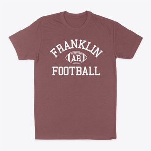 Franklin Arkansas Football Classic Dad T-Shirt