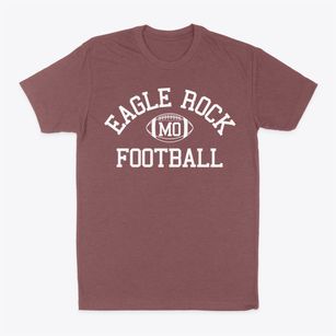 Eagle Rock Missouri Football Classic Dad T-Shirt