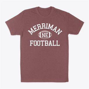 Merriman Nebraska Football Classic Dad T-Shirt