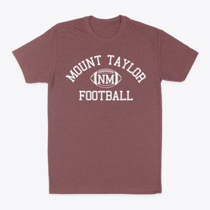 Mount Taylor New Mexico Football Classic Dad T-Shirt