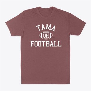 Tama Ohio Football Classic Dad T-Shirt