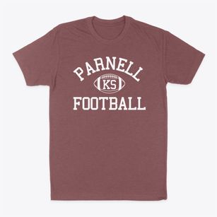 Parnell Kansas Football Classic Dad T-Shirt