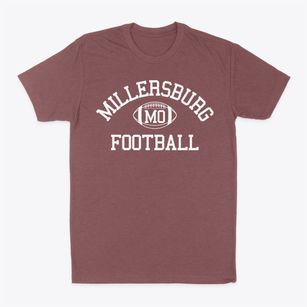Millersburg Missouri Football Classic Dad T-Shirt