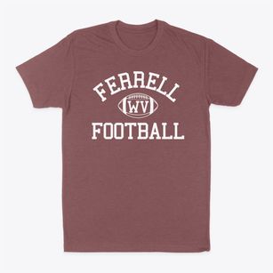 Ferrell West Virginia Football Classic Dad T-Shirt