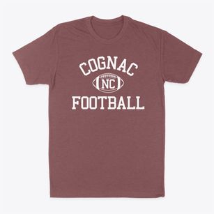 Cognac North Carolina Football Classic Dad T-Shirt