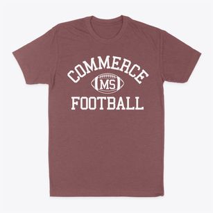 Commerce Mississippi Football Classic Dad T-Shirt