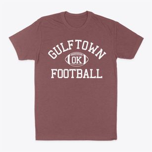 Gulftown Oklahoma Football Classic Dad T-Shirt