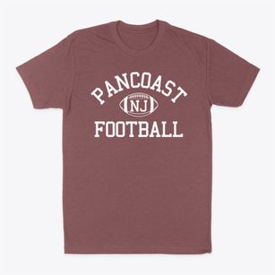 Pancoast New Jersey Football Classic Dad T-Shirt