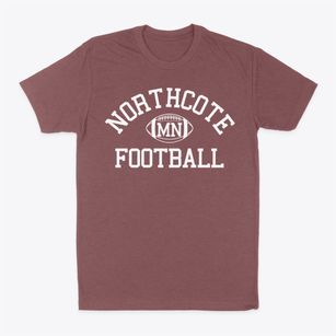 Northcote Minnesota Football Classic Dad T-Shirt