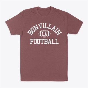 Bonvillain Louisiana Football Classic Dad T-Shirt