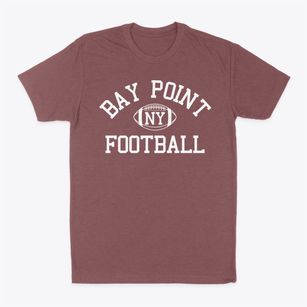 Bay Point New York Football Classic Dad T-Shirt