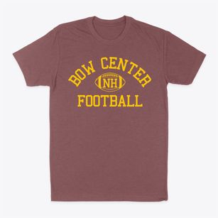 Bow Center New Hampshire Football Classic Dad T-Shirt