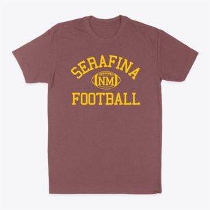 Serafina New Mexico Football Classic Dad T-Shirt