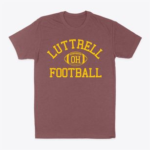 Luttrell Ohio Football Classic Dad T-Shirt