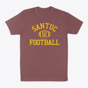 Santuc South Carolina Football Classic Dad T-Shirt