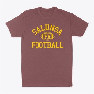 Salunga Pennsylvania Football Classic Dad T-Shirt