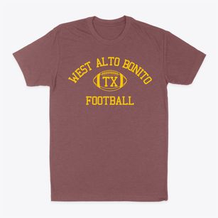 West Alto Bonito Texas Football Classic Dad T-Shirt