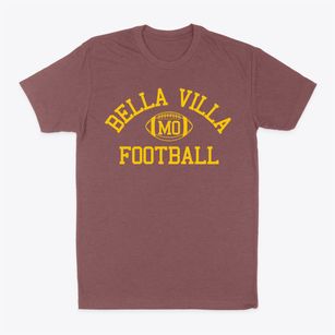 Bella Villa Missouri Football Classic Dad T-Shirt