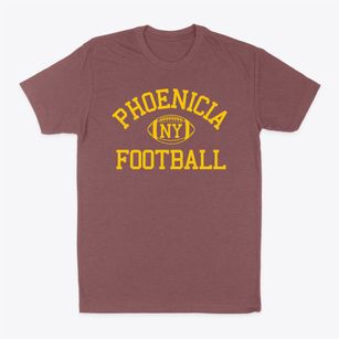 Phoenicia New York Football Classic Dad T-Shirt
