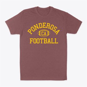 Ponderosa California Football Classic Dad T-Shirt