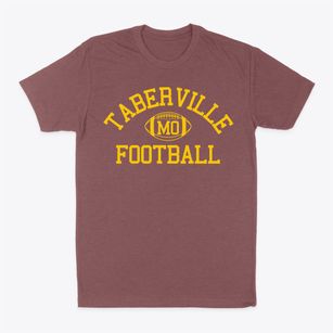 Taberville Missouri Football Classic Dad T-Shirt
