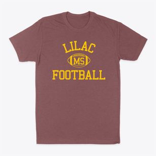 Lilac Mississippi Football Classic Dad T-Shirt