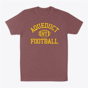 Aqueduct New York Football Classic Dad T-Shirt