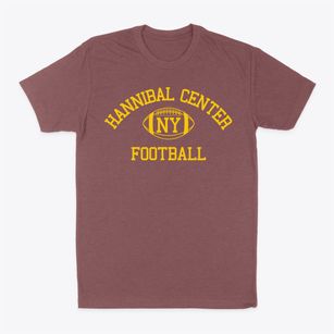 Hannibal Center New York Football Classic Dad T-Shirt