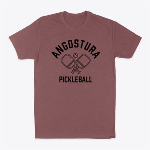 Angostura New Mexico Pickleball Classic Dad T-Shirt
