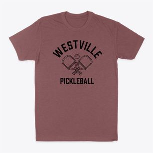Westville Oklahoma Pickleball Classic Dad T-Shirt