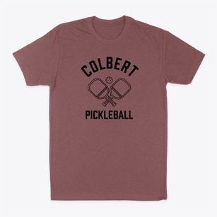 Colbert Georgia Pickleball Classic Dad T-Shirt