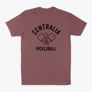 Centralia Washington Pickleball Classic Dad T-Shirt