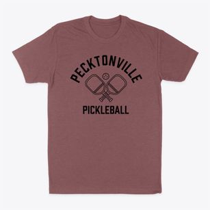 Pecktonville Maryland Pickleball Classic Dad T-Shirt