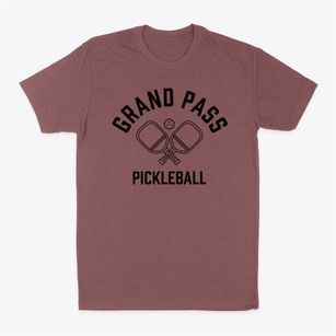 Grand Pass Missouri Pickleball Classic Dad T-Shirt