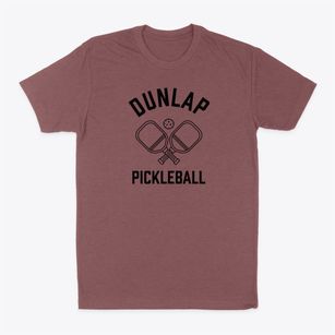 Dunlap Kansas Pickleball Classic Dad T-Shirt