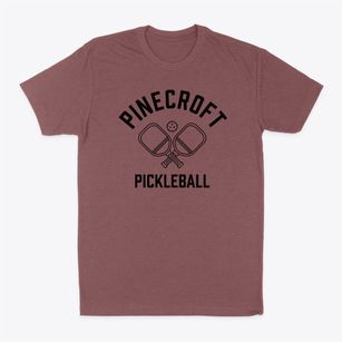Pinecroft Pennsylvania Pickleball Classic Dad T-Shirt