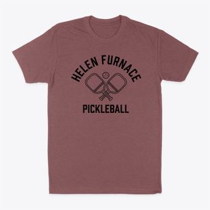 Helen Furnace Pennsylvania Pickleball Classic Dad T-Shirt